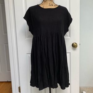 Urban Outfitters Loose Black Dress